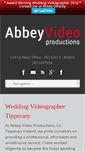 Mobile Screenshot of abbeyvideoproductions.com